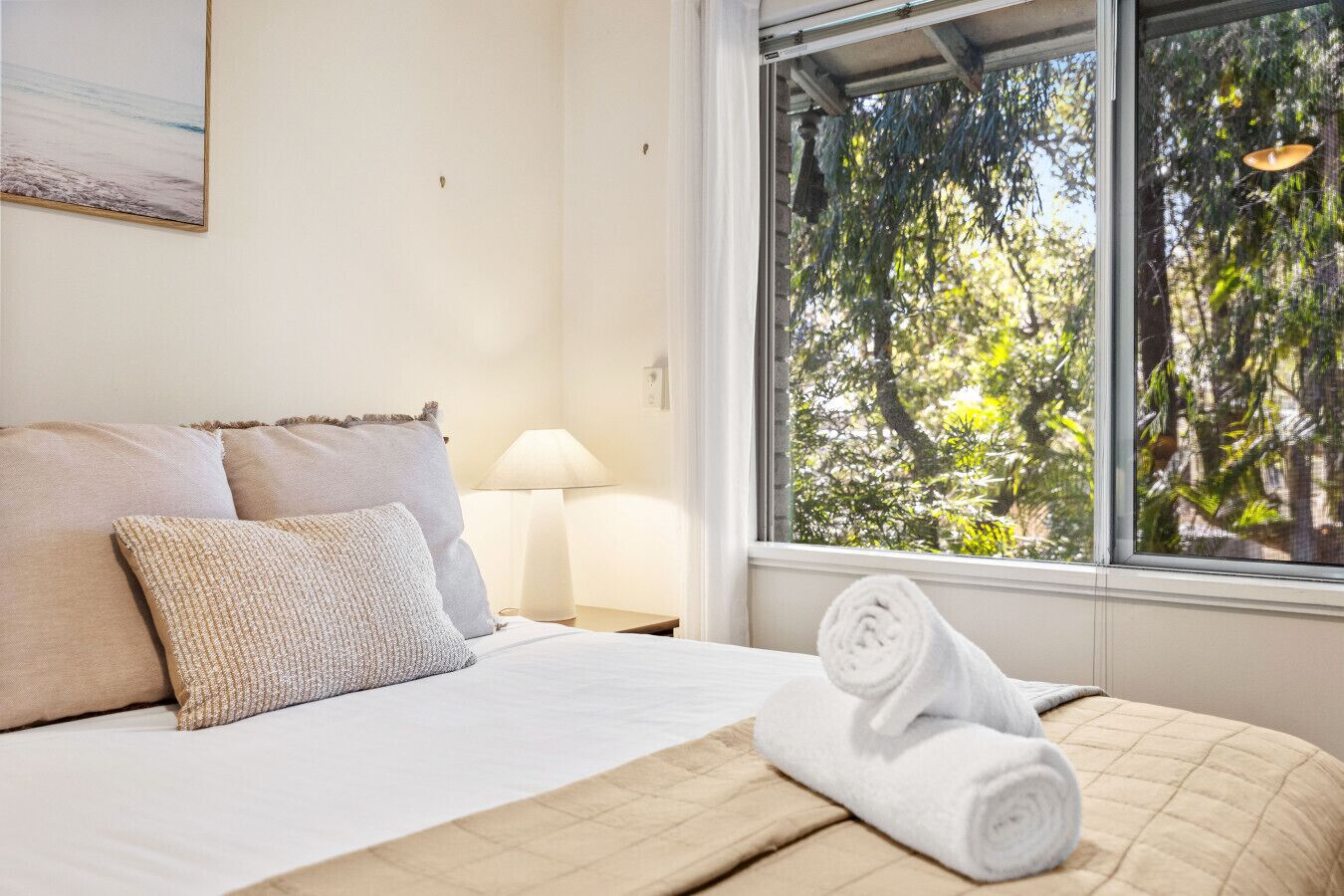 1 غرفة نوم ومكواة/لوح كي وواي فاي