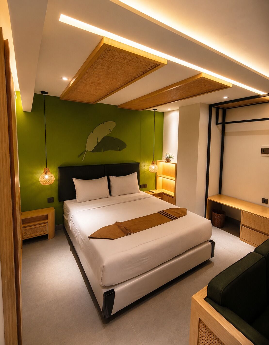 Habitación junior | Wifi gratis y ropa de cama