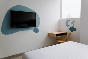 Deluxe Double Room, City View