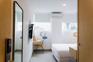 Deluxe Double Room, City View | Free WiFi