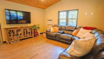 TV, video games, DVD player, books