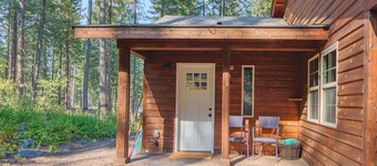 The Trailhouse - 2 bedroom woodland cabin