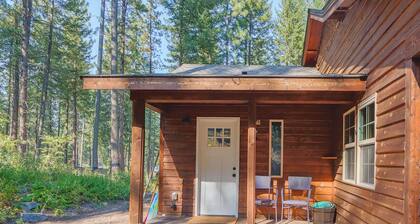 The Trailhouse - 2 bedroom woodland cabin