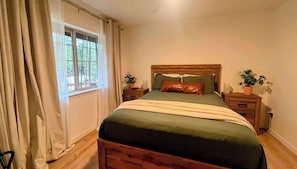 2 chambres, Wi-Fi, literie fournie