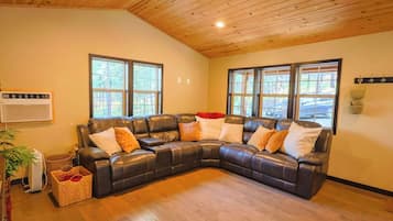 TV, video games, DVD player, books