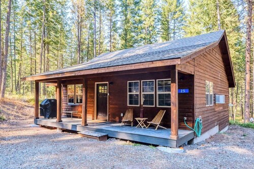The Trailhouse - 2 bedroom woodland cabin