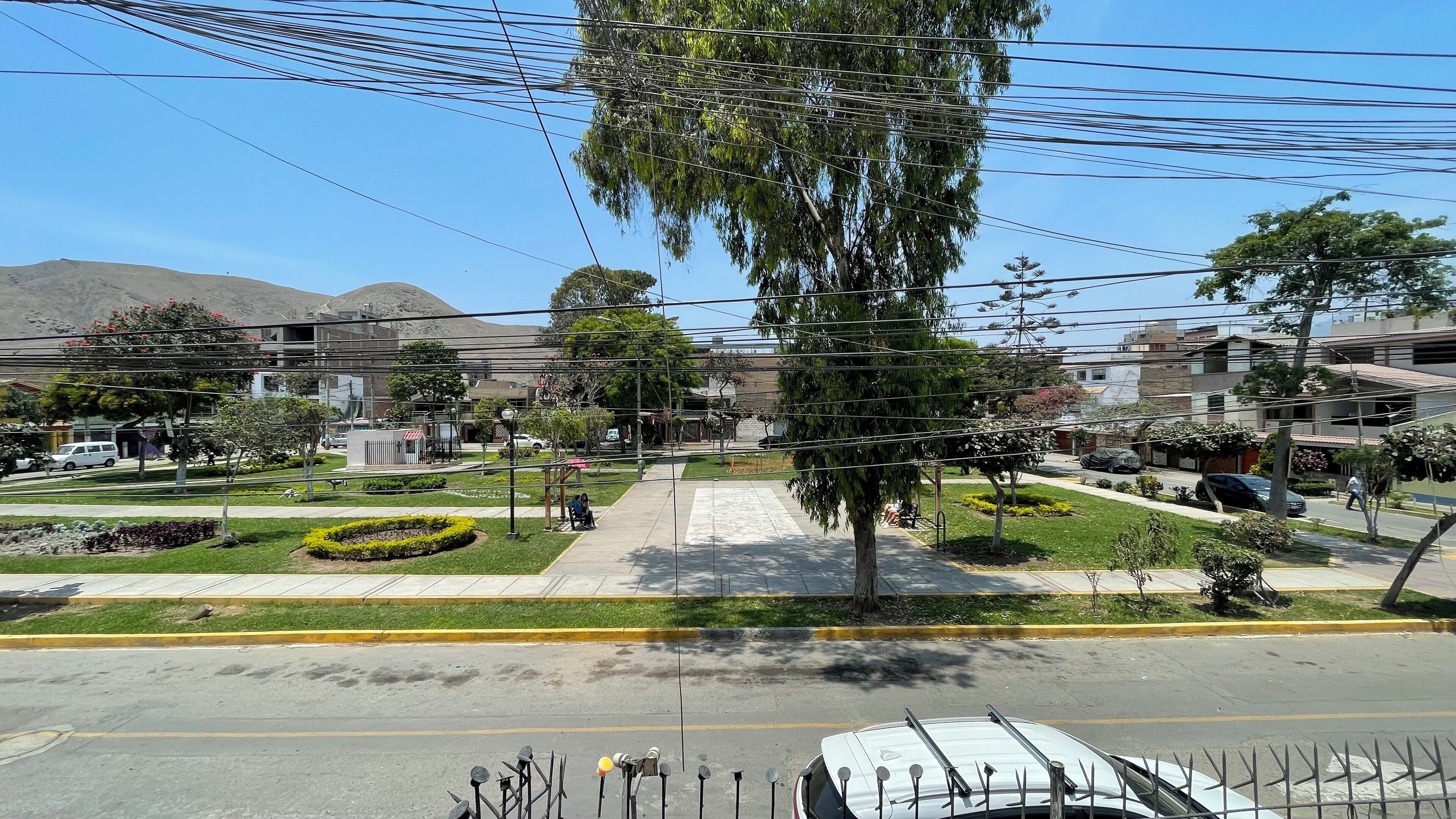 Jardines del alojamiento