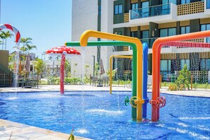 Pool - Cozy home with Wi-Fi, air conditioning and great location in Muro Alto/PE (Ipojuca)