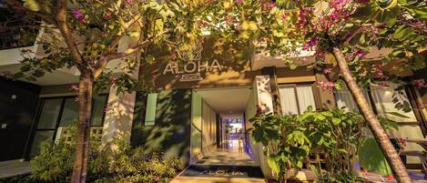 Détail de l’extérieur