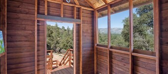 9 Acre Mountain Escape with Game Room, Fire Pit, BBQ