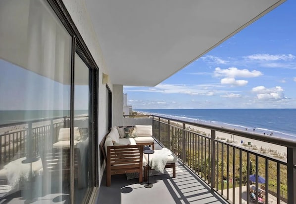 Signature Condo, 2 Bedrooms, Balcony, Ocean View | Balcony