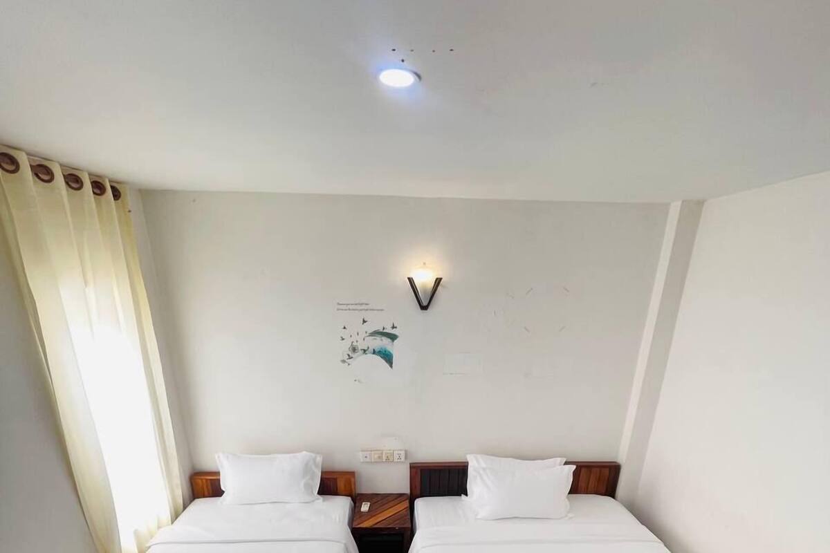 Basic Twin Room, Non Smoking | Desk, WiFi (free)