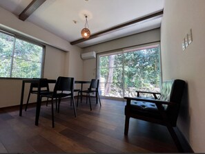 Villa, Terrasse | Wohnbereich