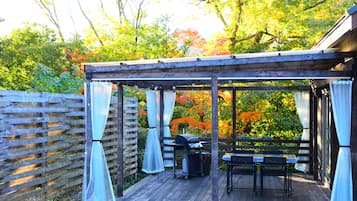 Kamar Twin | Teras/patio