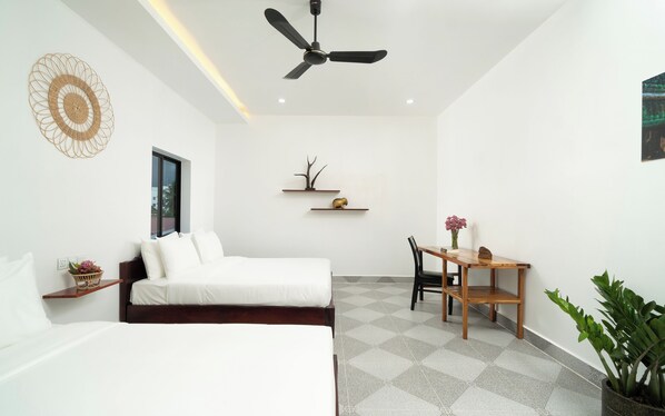 Deluxe Twin Room, 1 Bedroom