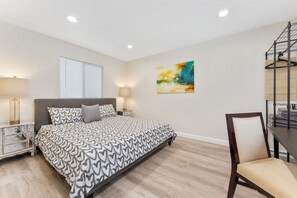 1 chambre, bureau, Wi-Fi gratuit, draps fournis