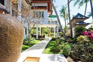 Overnattingsstedets uteområder