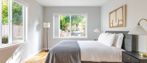 2 Schlafzimmer, Bügeleisen/Bügelbrett, WLAN, Bettwäsche