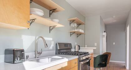 Blueground | Downtown North, balcony, nr park