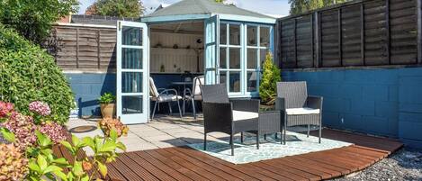 Restauration en plein air