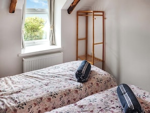 2 bedrooms, free WiFi