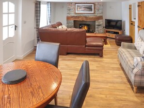 TV - 2 bedroom accommodation in Llanfyrnach (Llanfyrnach)