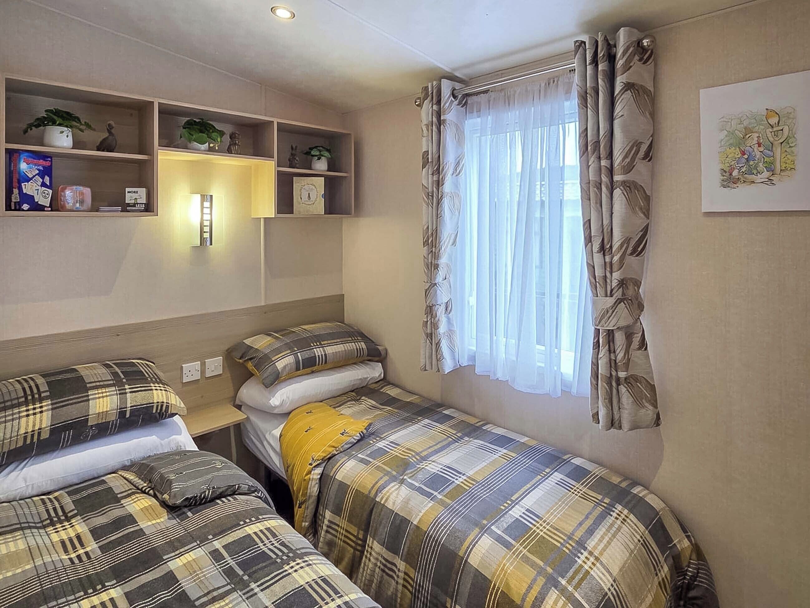 2 bedrooms, free WiFi