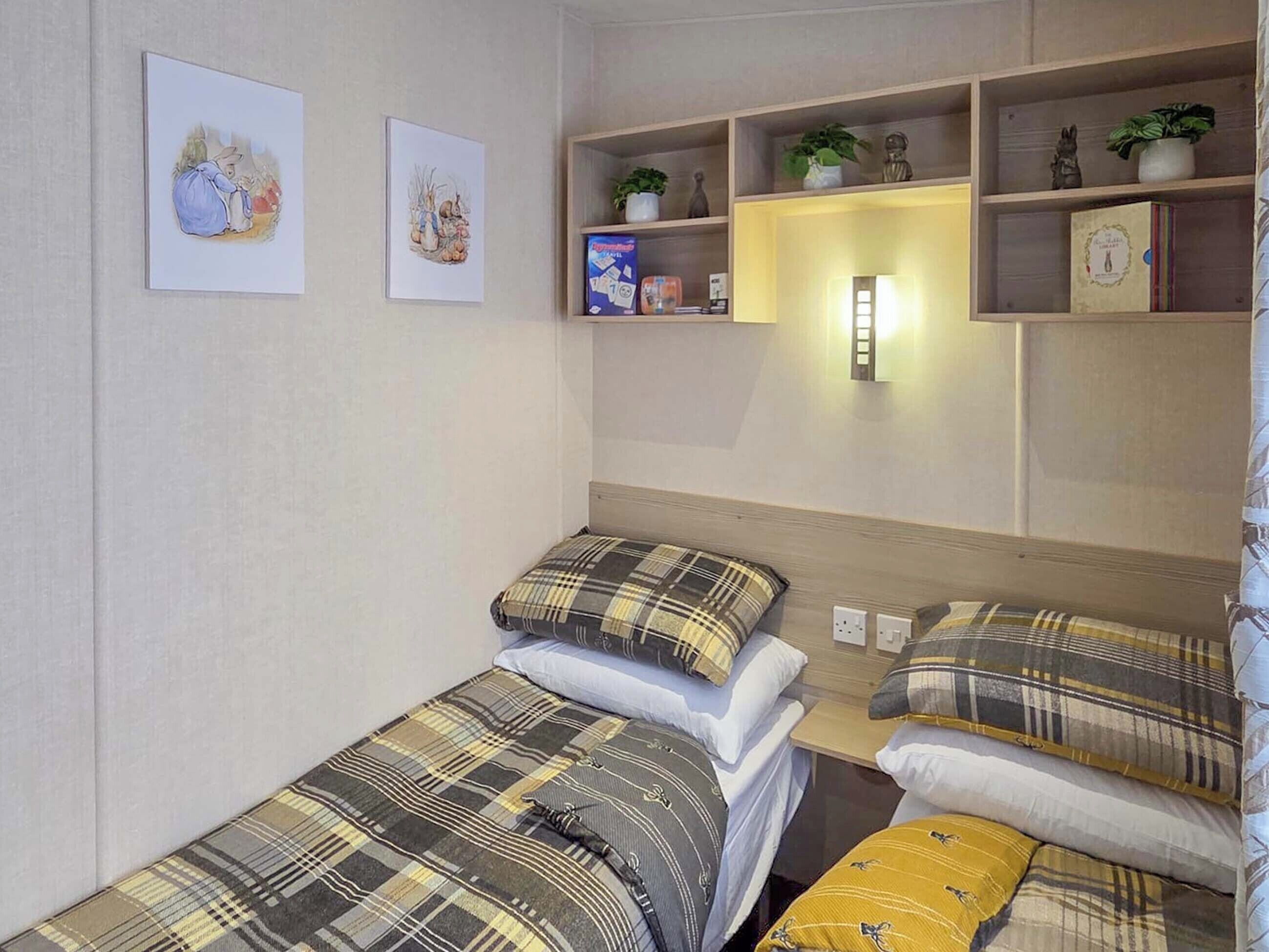 2 bedrooms, free WiFi