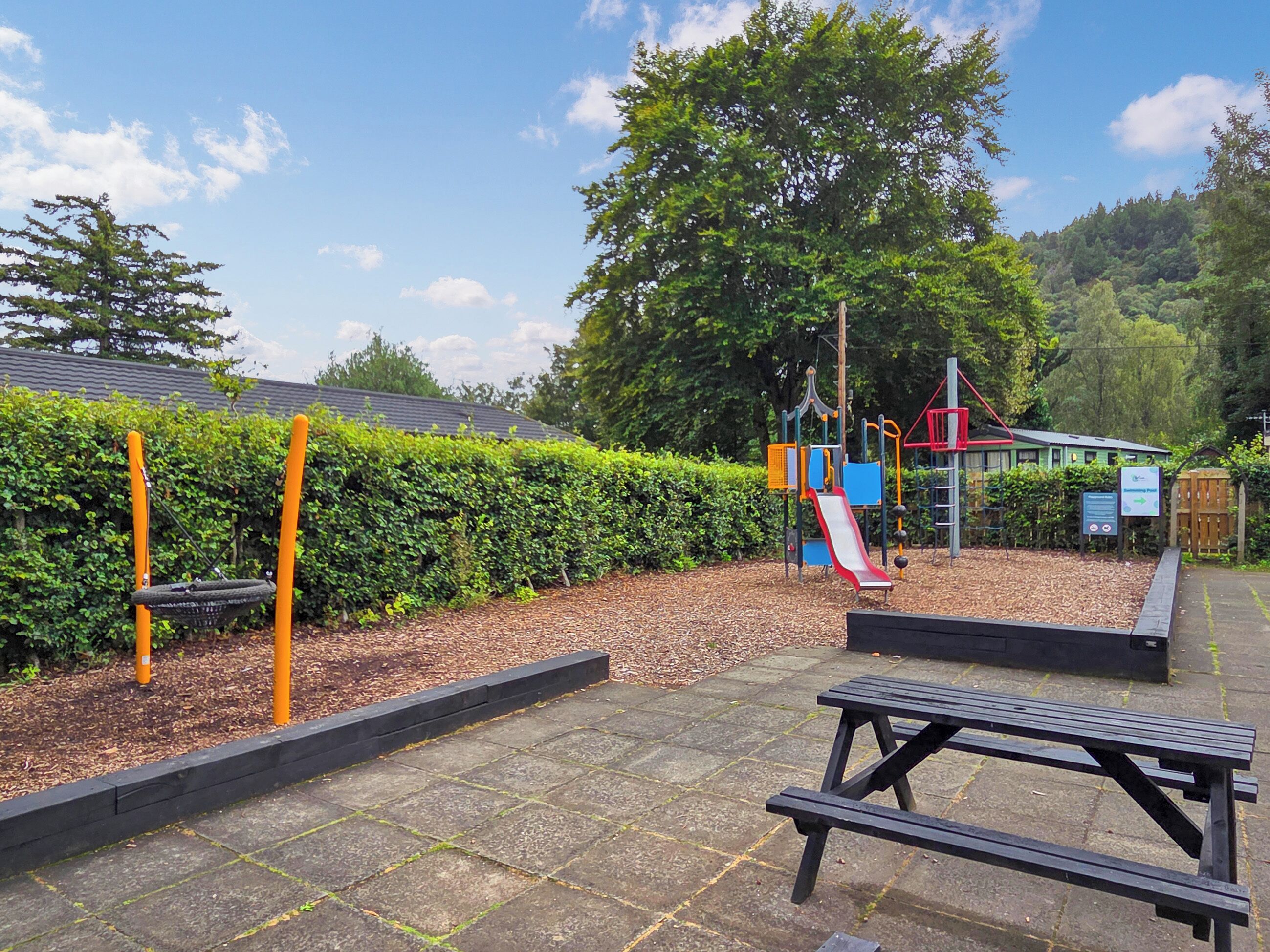 Children’s area