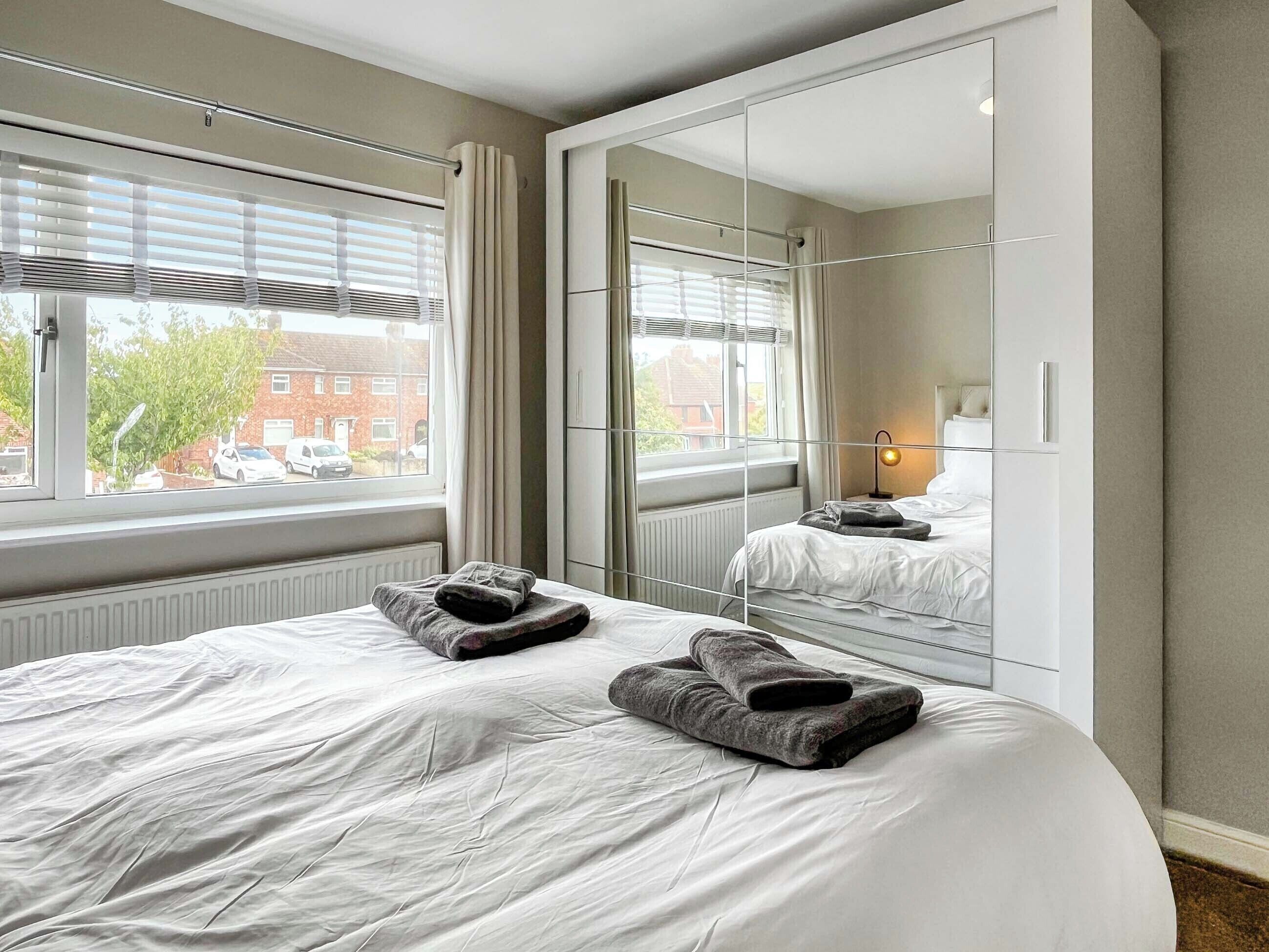 4 bedrooms, free WiFi