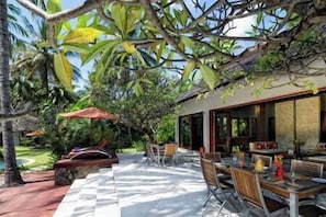 Restaurante al aire libre