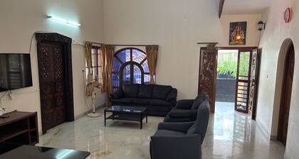 Serene 4-Bedroom Villa Retreat in the heart of Madurai