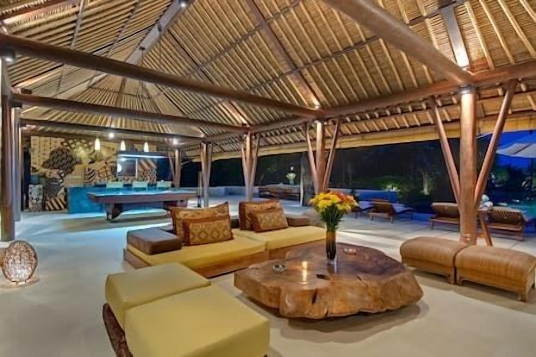 Áreas de la propiedad