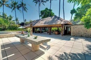 Restaurante al aire libre