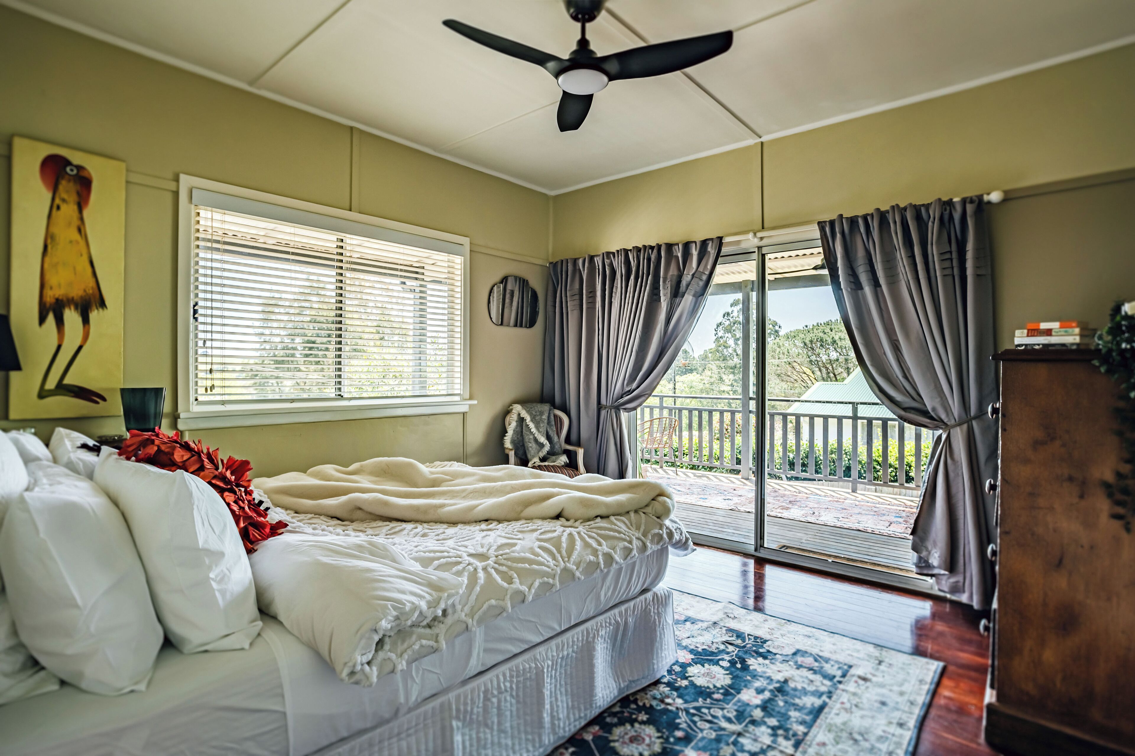 2 dormitorios, tabla de planchar con plancha, wifi y ropa de cama