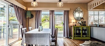 Charming 1940's two bedroom cottage, established gardens, large verandah and BBQ
