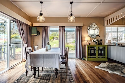 Charming 1940's two bedroom cottage, established gardens, large verandah and BBQ