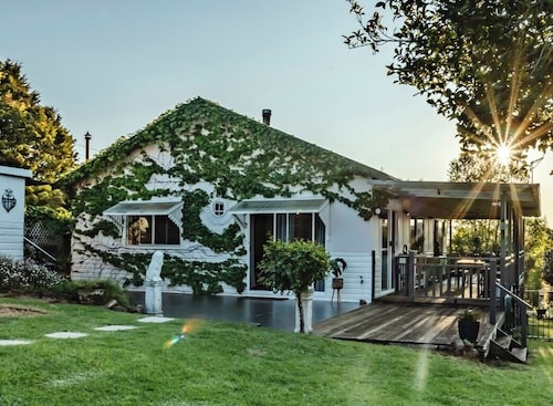 Charming 1940's two bedroom cottage, established gardens, large verandah and BBQ