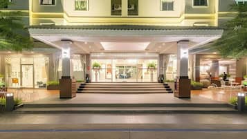 Façade de lâhĂ©bergement