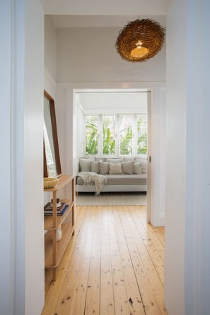 Unclassified image, 4 of 36, button - Designer 3BR garden apartment + free secure parking (Paddington)