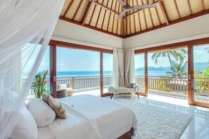 4 chambres, coffres-forts dans les chambres