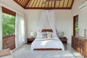 4 chambres, coffre-fort