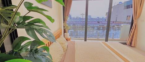 1 soverom og internettilgang