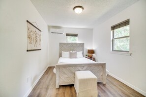 2 habitaciones, tabla de planchar con plancha y acceso a internet 