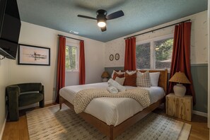 7 slaapkamers, een strijkplank/strijkijzer, gratis wifi, beddengoed