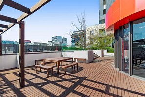 Restauration en plein air