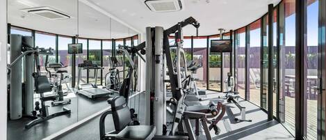 Centre dâentraĂźnement physique