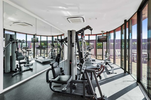 Sala de fitness