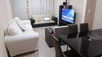 Una televisión
