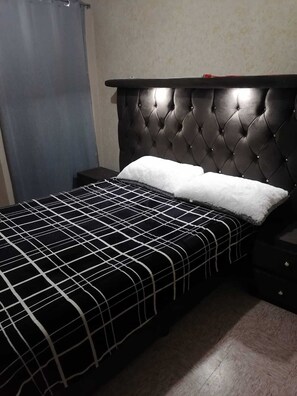 1 Schlafzimmer, Bügeleisen/Bügelbrett, WLAN, Bettwäsche